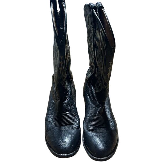 Tony Lama Vintage hand crafted in the USA original heels and soles men\'s 11.5 d main image 6